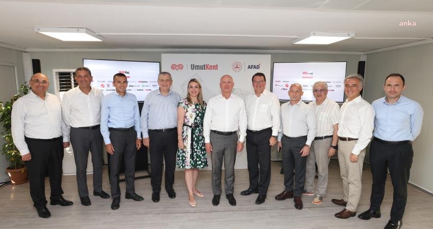 Koç Holding, topluluk şirketleri ile birlikte AFAD koordinasyonunda 5 farklı