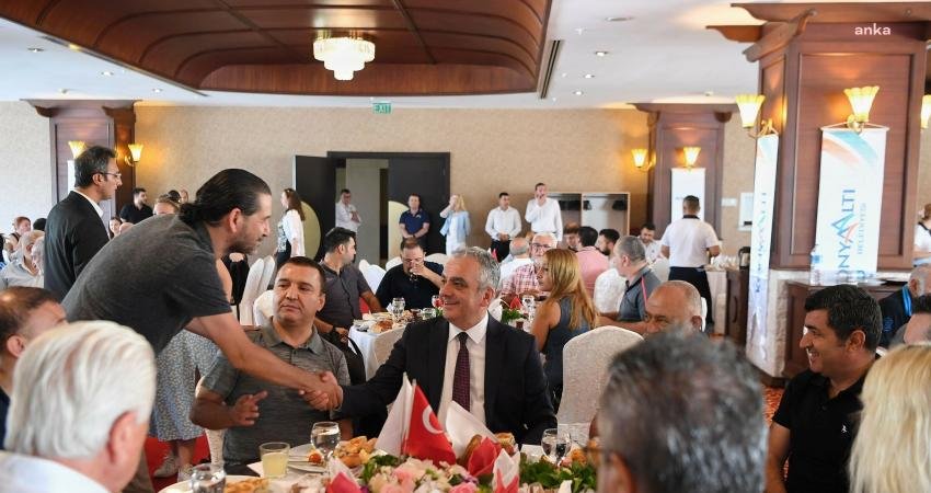 Konyaaltı Belediye Başkanı Semih Esen, 24 Temmuz Gazeteciler ve Basın