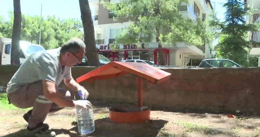 Konyaaltı Belediyesi ekipleri, ilçe genelinde farklı noktalarda oluşturduğu mama odaklarına