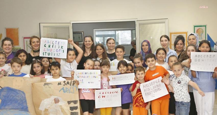 Küçükçekmece Belediyesi Güzel Sanatlar Akademisi’nin ücretsiz yaz sanat atölyeleri başlıyor. Yaratıcı