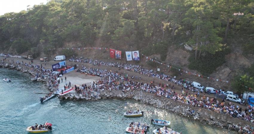 Kumluca'da 1 Temmuz Denizcilik ve Kabotaj Bayramı etkinlikleri renkli görüntülere