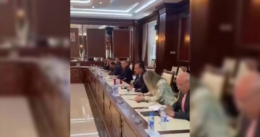 İYİ Parti Sözcüsü Kürşad Zorlu, Bakü’de katıldığı toplantıda, Kuzey Kıbrıs