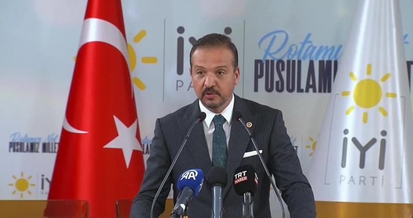 İYİ Parti Sözcüsü Kürşad Zorlu, yerel seçimlerde diğer partilerle işbirliği