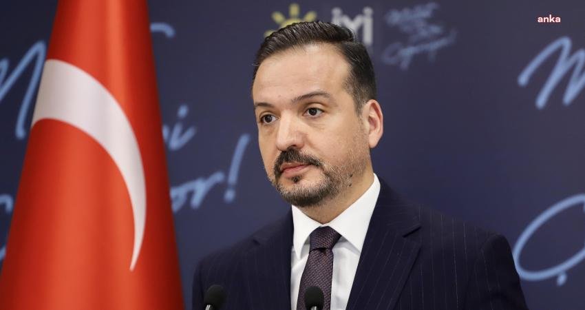 İYİ Parti Sözcüsü Kürşad Zorlu, Anayasa Mahkemesi’nin (AYM) Öğretmenlik Meslek