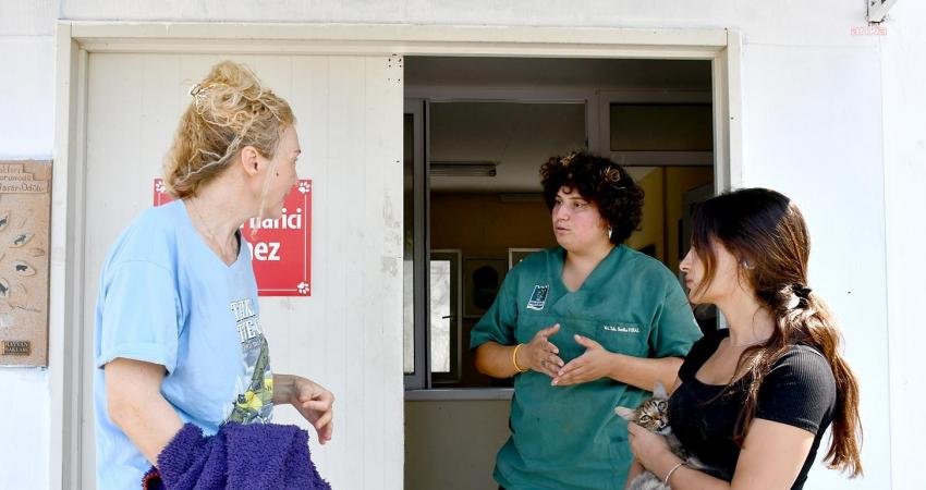 Kuşadası Evcil Hayvan Rehabilitasyon Merkezi, sahipsiz can dostlara kucak açmaya