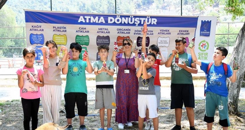 Kuşadası Belediyesi bünyesinde kurulan İklim Değişikliği ve Sıfır Atık Müdürlüğü,