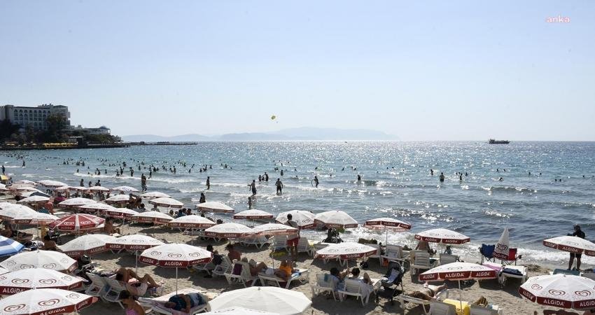 Kuşadası’nda 2023 yılında gerekli kriterleri yerine getirerek Mavi Bayrak almaya