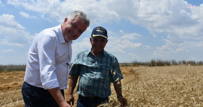 Lüleburgaz Belediyesi ihtiyaç sahibi vatandaşlar için “tarladan sofraya” anlayışıyla ekimini