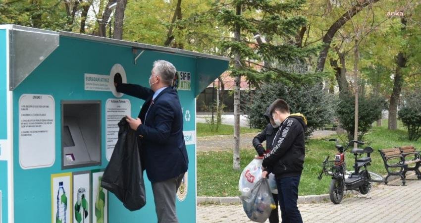 Lüleburgaz Belediyesi’nin Mobil Atık Toplama ile Akıllı Atık Tanıma Sistemleri’yle