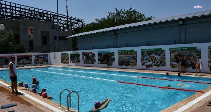 Lüleburgaz Belediyesi “Yaz Geldi Yüz Haydi” sloganıyla Çocuk Eğitim Havuzunu