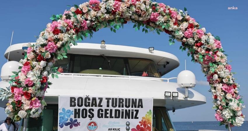 Maltepe Belediyesi’nin Maltepeli kadınlar için düzenlediği tekne turları başladı. Maltepe