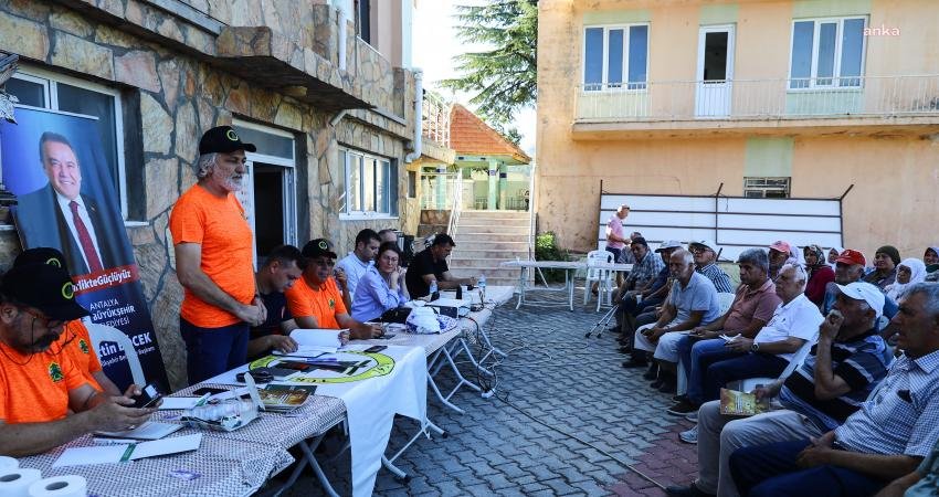 Manavgat Ahmetler Sakinlerine Yangınla Mücadele Eğitimi Verildi. Yerel Halk Orman Yangınları Konusunda Bilinçlendiriliyor Türkiye Cumhuriyeti tarihinin en büyük orman yangını olarak kayıtlara geçen