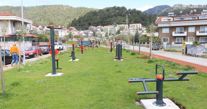 Marmaris Belediyesi Park ve Bahçeler Müdürlüğü ekipleri son 4 yıllık