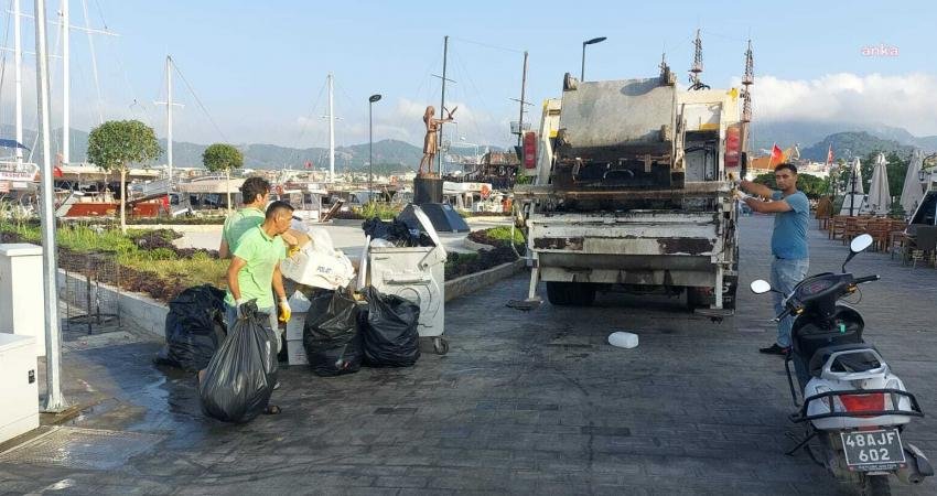 Marmaris Belediyesi, Kurban Bayramı tatili boyunca zabıta, özel güvenlik personeli