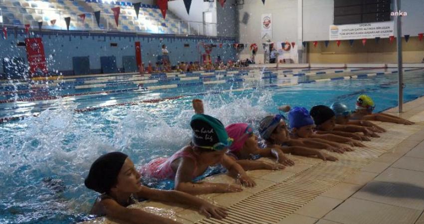 Yaz döneminde çocuklara sporla ve sanatla dolu bir tatil imkanı