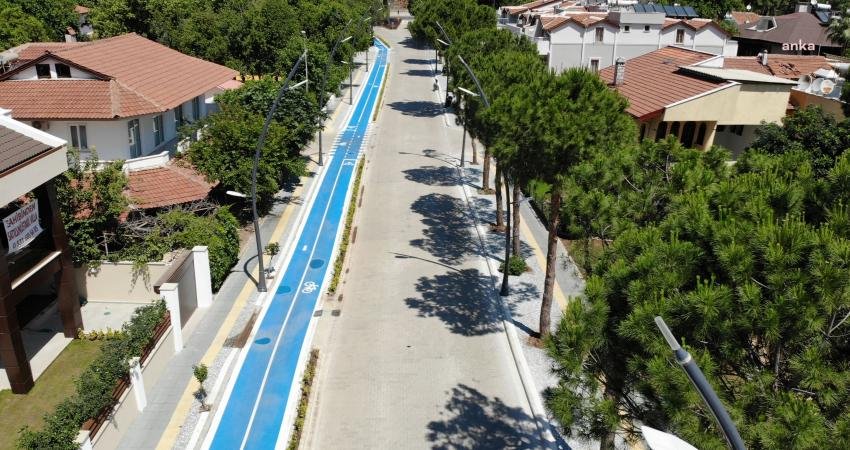 Marmaris Belediyesi 2019’dan bu yana ilçe genelinde başlattığı yol yapım