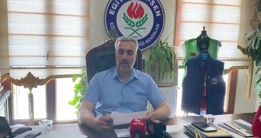 Memur-Sen Elazığ İl Temsilcisi İbrahim Bahşi, AKP’nin memur maaşlarında artışın