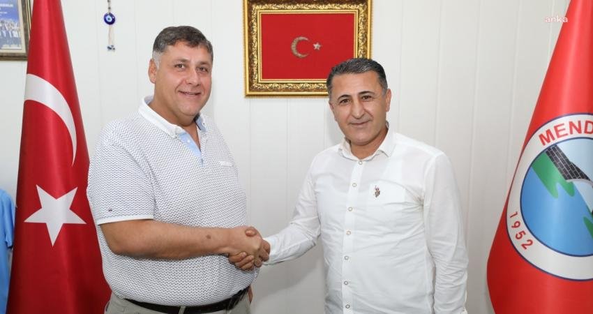 Menderes Belediyesi’nde çalışan işçilere yönelik ek protokol ile işçi maaşlarına