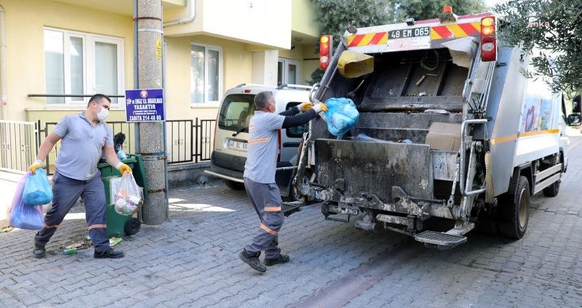 Menteşe Belediyesi “Çağdaş Toplum Temiz Kent” parolasıyla çalışmalarını 7/24 sürdürüyor.