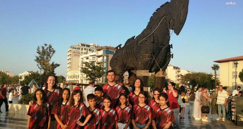 Menteşe Belediyespor Karate Takımı, hafta sonu katıldıkları ‘Uluslararası Çanakkale Open