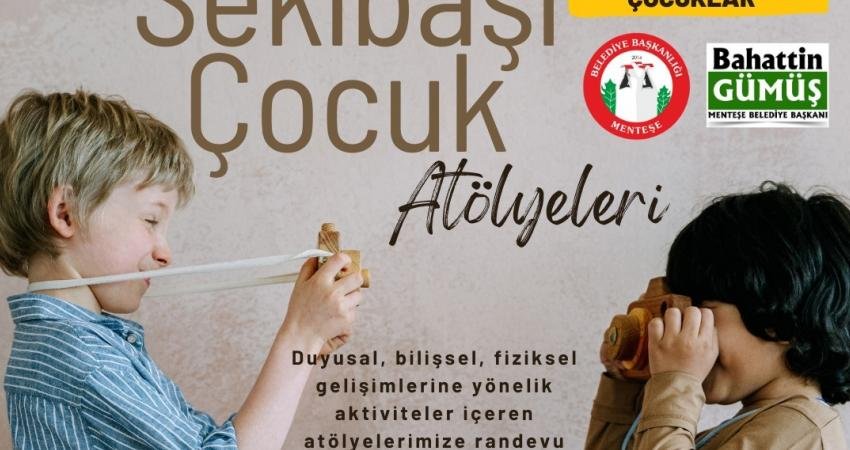 Menteşe Belediyesi tarafından uygulamaya konulan 4-10 yaş aralığındaki çocukların fiziksel,
