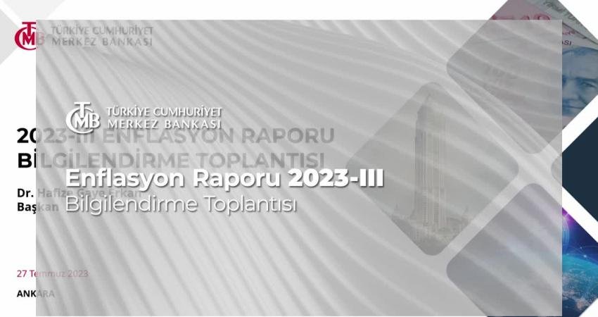 Türkiye Cumhuriyet Merkez Bankası (TCMB) Başkanı Hafize Gaye Erkan, yılın