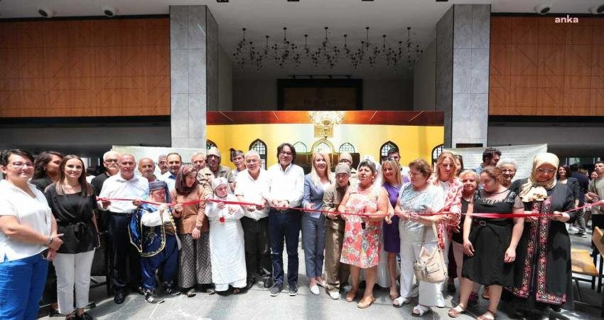 Merkezefendi Belediyesi Engelsiz Yaşam Akademisi’nin özel öğrencilerinin hazırladığı yıl sonu