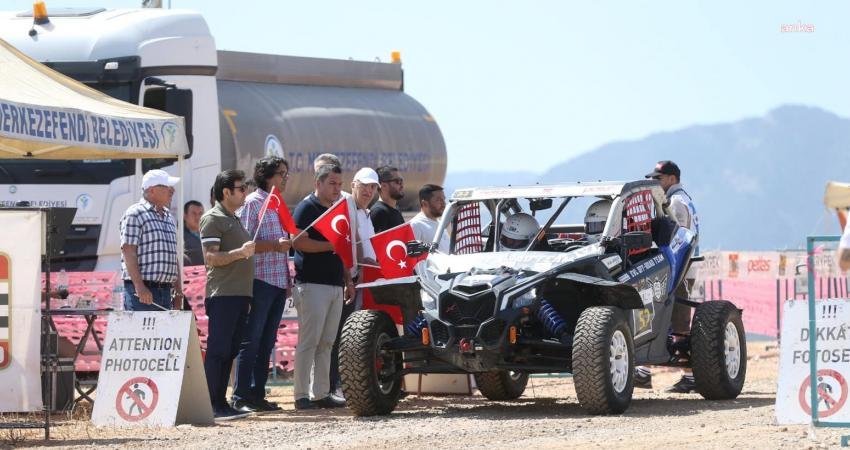 Merkezefendi Belediyesi’nin ev sahipliği yaptığı Petlas Türkiye OffRoad Şampiyonası 2.