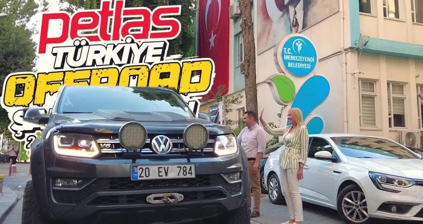 Merkezefendi Belediyesi’nin 22-23 Temmuz günlerinde ev sahipliği yapacağı Petlas Türkiye