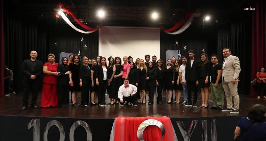 Merkezefendi Belediyesi Engelsiz Yaşam Akademisi’nin yıl sonu etkinlikleri özel öğrencilerin