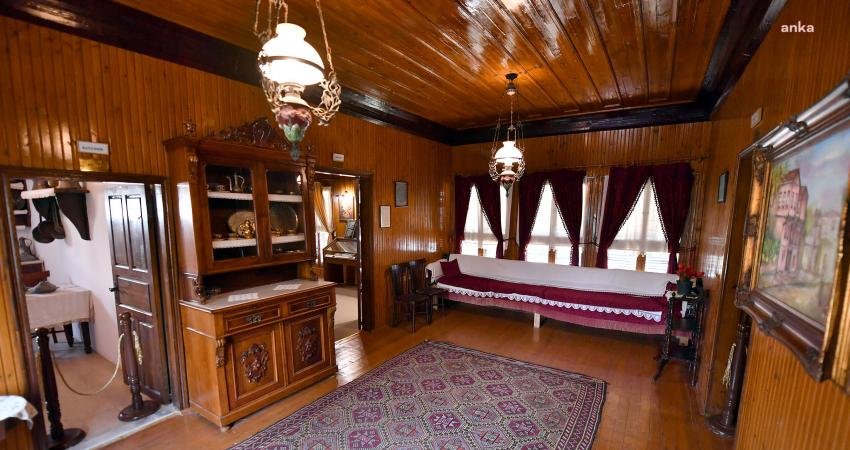 Mersin Büyükşehir Belediyesi, Gazi Mustafa Kemal Atatürk’ün Selanik’te doğduğu eve
