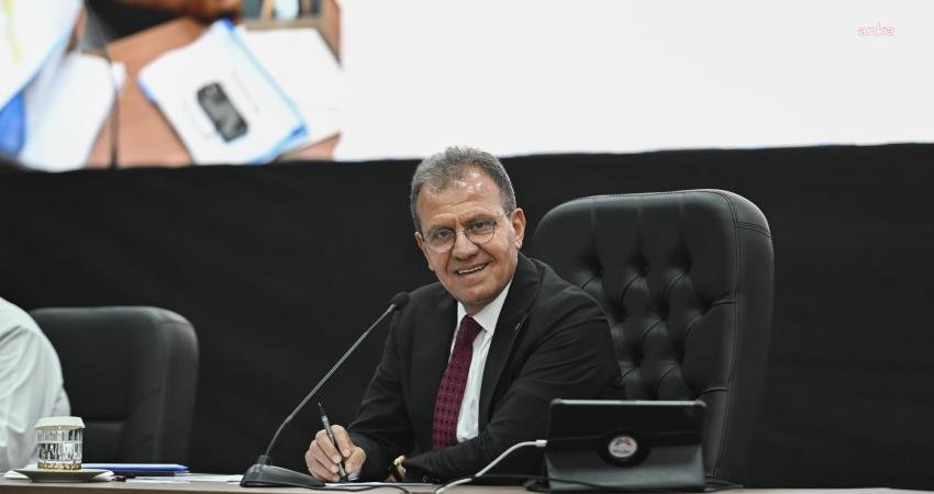 Mersin Büyükşehir Belediye Meclisi’nin 2023 Yılı Temmuz ayı Olağan Toplantısı’nın