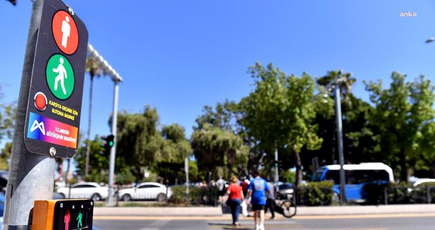 Mersin Büyükşehir Belediyesi Ulaşım Daire Başkanlığı, kentin araç ve yaya