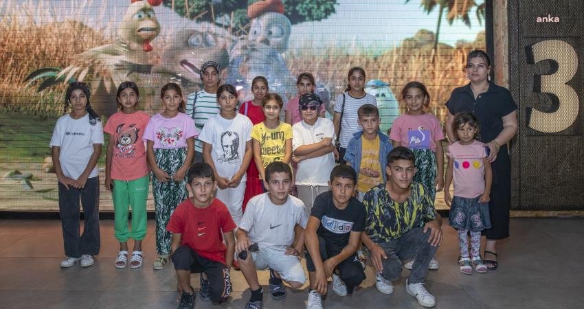 Mersin Büyükşehir Belediyesi ve Uluslararası Göç Örgütü, çoğunluğu daha önce