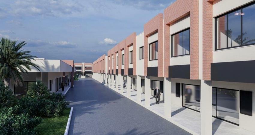 Mersin Büyükşehir Belediyesi’nin nakliye komisyoncuları için projelendirdiği ‘Lojistik Merkezi’nin yapım çalışmaları
