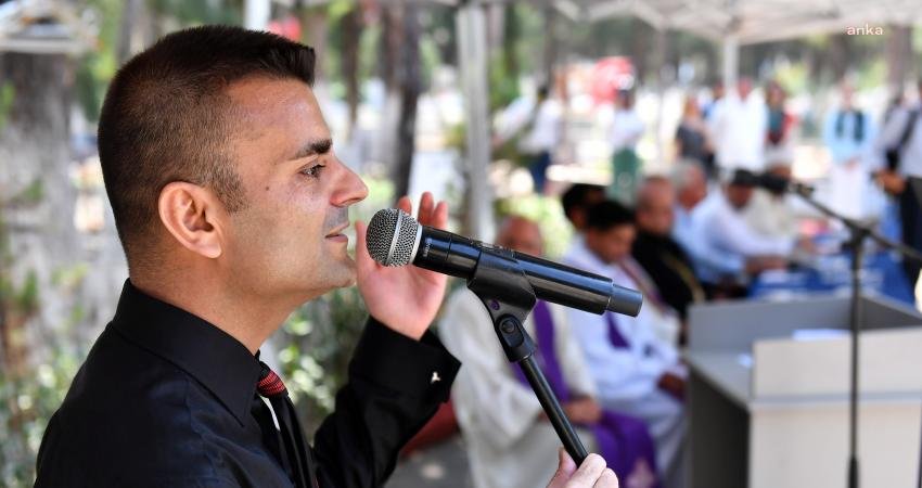 Mersin Büyükşehir Belediyesi öncülüğünde ‘25. Dinler Buluşması’ etkinliği düzenlendi. Akbelen