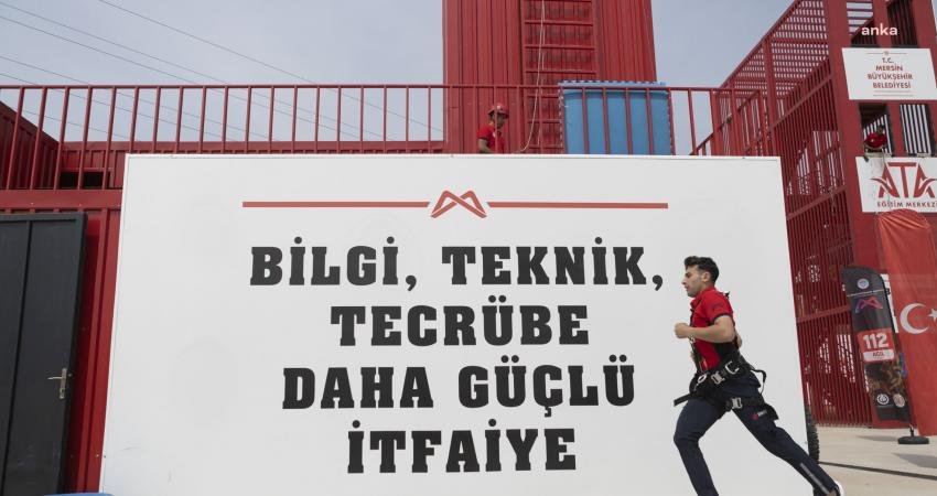 Mersin Büyükşehir Belediyesi İtfaiye ekipleri, 2023 yılının ilk 6 ayında