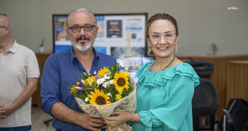 Mersin Kent Konseyi’nin ev sahipliğinde Mersin Üniversitesi Rektör Yardımcısı Prof.