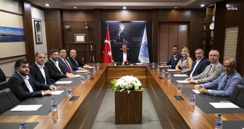 Mersin Ticaret ve Sanayi Odası (MTSO) Yönetim Kurulu Başkanı Hakan