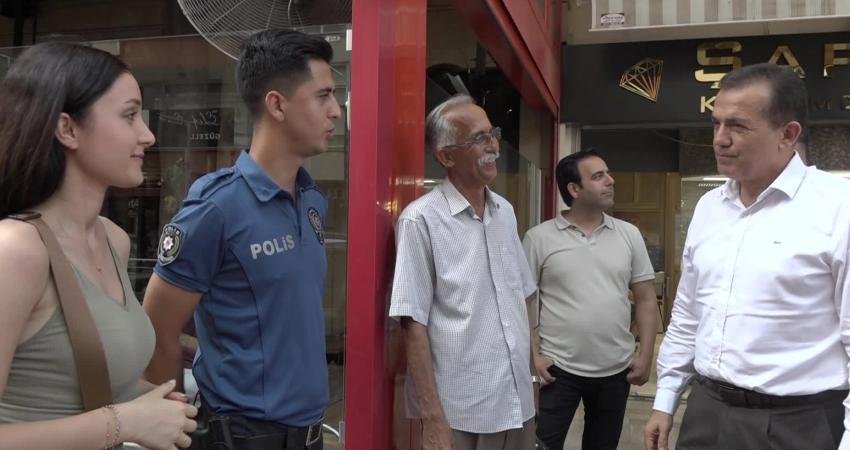 Yenişehir Belediye Başkanı Abdullah Özyiğit, Mersin’in en yoğun alışveriş ve