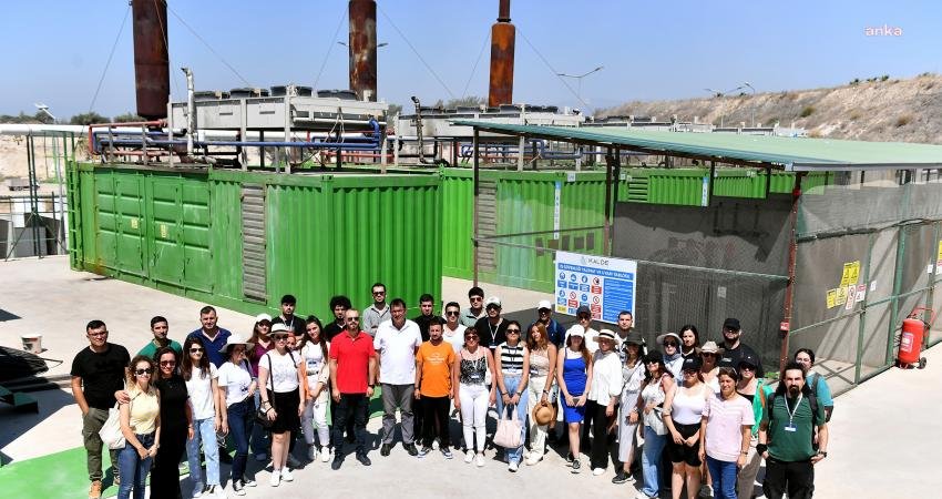 Mersin’de Doğadan Alınan Atıklar Tekrar Doğaya Kazandırılıyor Türkiye’nin değişik üniversitelerinden öğrenciler, ‘TÜBİTAK Bilimsel Etkinlikleri Destekleme’ programı kapsamında,