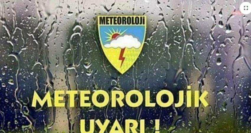 Meteoroloji Genel Müdürlüğü, batı ve güney bölgelerinde etkili olan sıcak hava