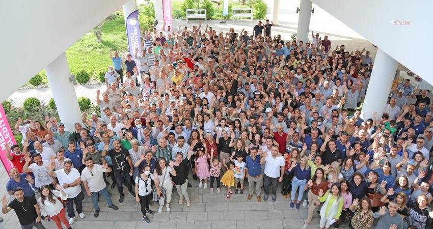 Mezitli Belediyesi,  memur, kadrolu işçi ve sözleşmeli personelin ilçe