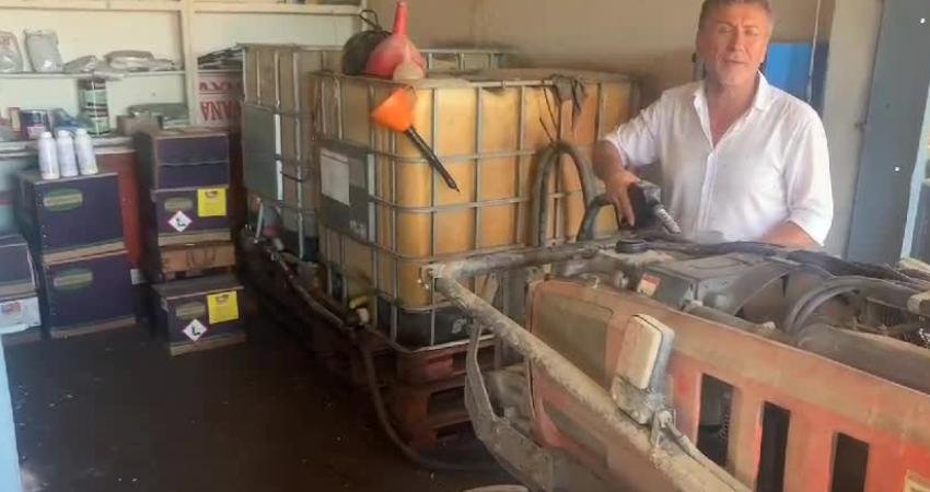CHP Bursa Milletvekili Orhan Sarıbal son günlerde artan mazot fiyatları