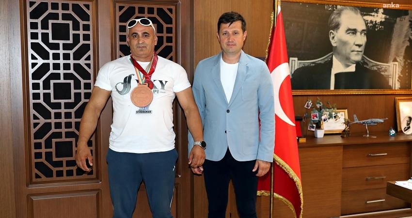 Geçen ay Rusya’nın Başkenti Moskova’da düzenlenen Strongman World Cup şampiyonasında