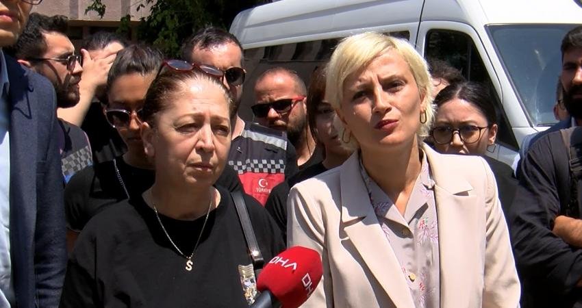 Ankara’da motokurye Samet Özgül’ü öldürmekle suçlanan üç sanık, bugün ilk