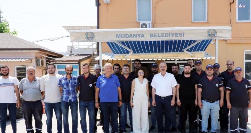 Mudanya Belediyesi, ilçede daha hızlı ve kaliteli hizmet sunabilmek amacıyla