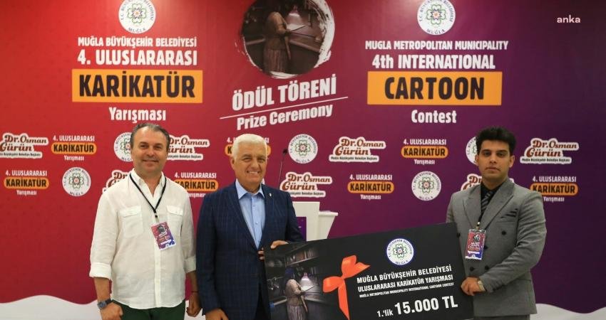 Bu yıl 'eğitim' temasıyla düzenlenen '4. Uluslararası Karikatür Yarışması’nın ödül