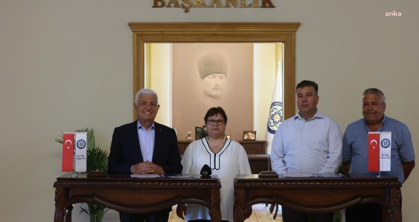 Muğla Büyükşehir Belediyesi ve Muğla Tarım Güçbirliği İşletme Kooperatifi arasında