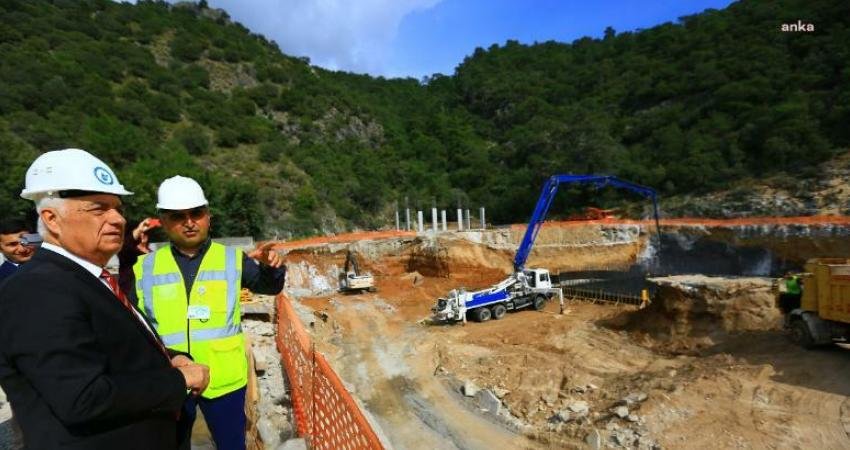 Muğla Büyükşehir Belediyesi, Marmaris’teki Bozburun Yarımadası’nda içme suyu projesi başlatıyor.